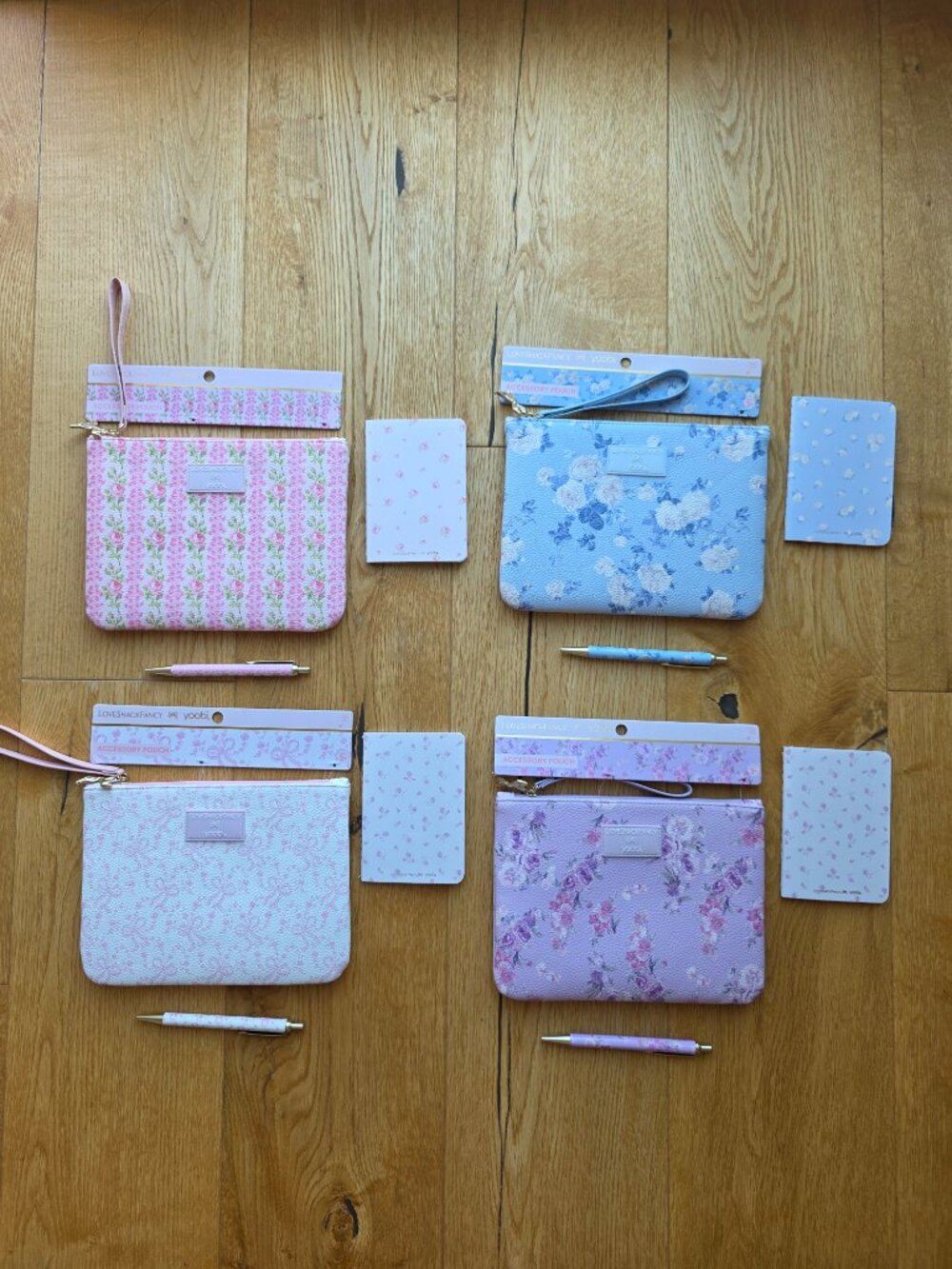 LoveShackFancy Target pencil case pouch pens wristlet party favors bridal shower